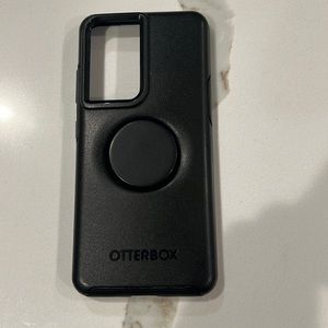 Otterbox + Pop Socket S21 Ultra